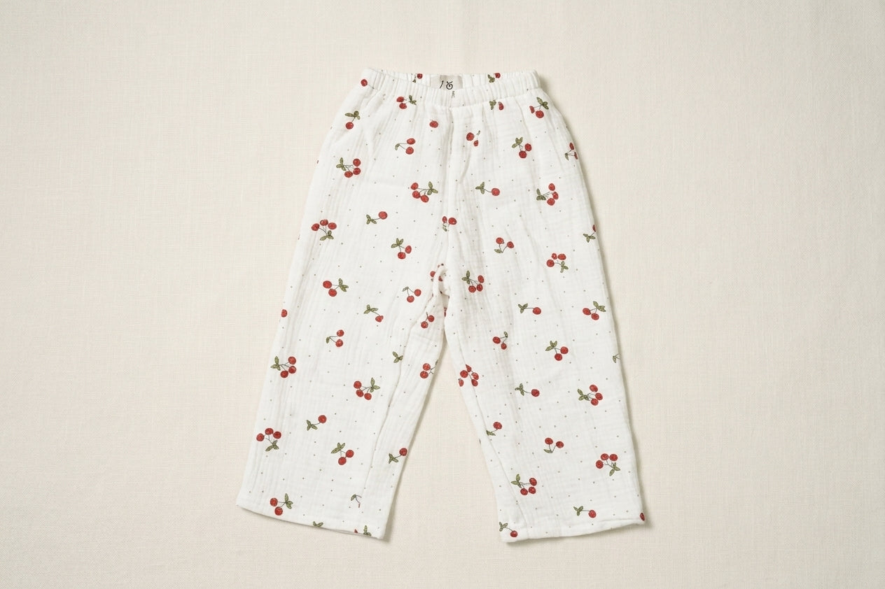 Cherry Muslin Set
