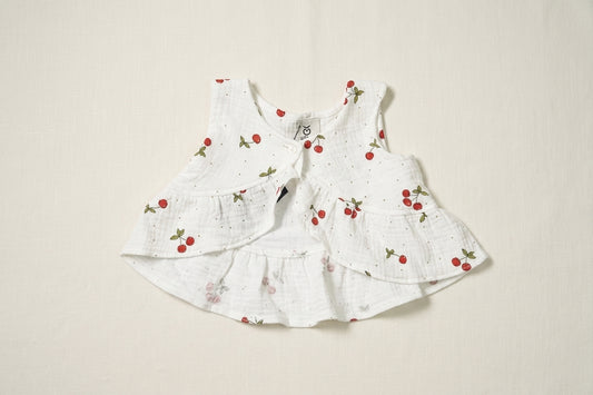Cherry Muslin Set
